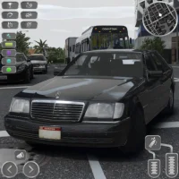 Benz S600 W140 : Crime Rider